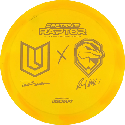 2025 Z Swirl Ulibarri x Wysocki Collab Captains Raptor