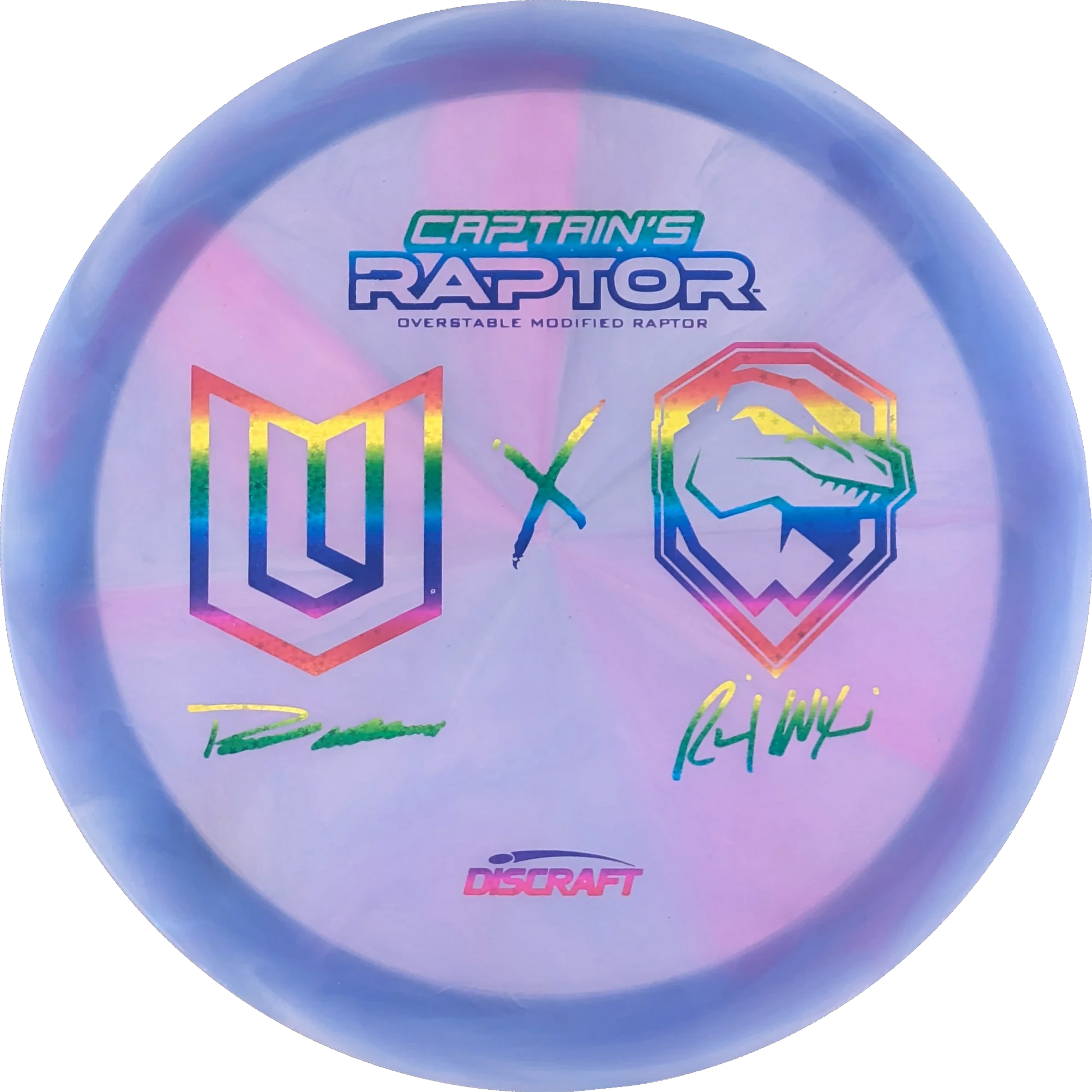 2025 Z Swirl Ulibarri x Wysocki Collab Captains Raptor