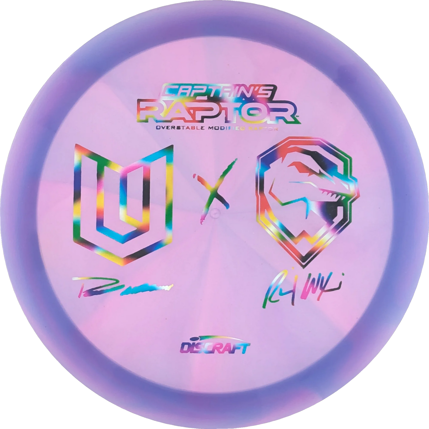 2025 Z Swirl Ulibarri x Wysocki Collab Captains Raptor