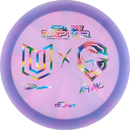 2025 Z Swirl Ulibarri x Wysocki Collab Captains Raptor