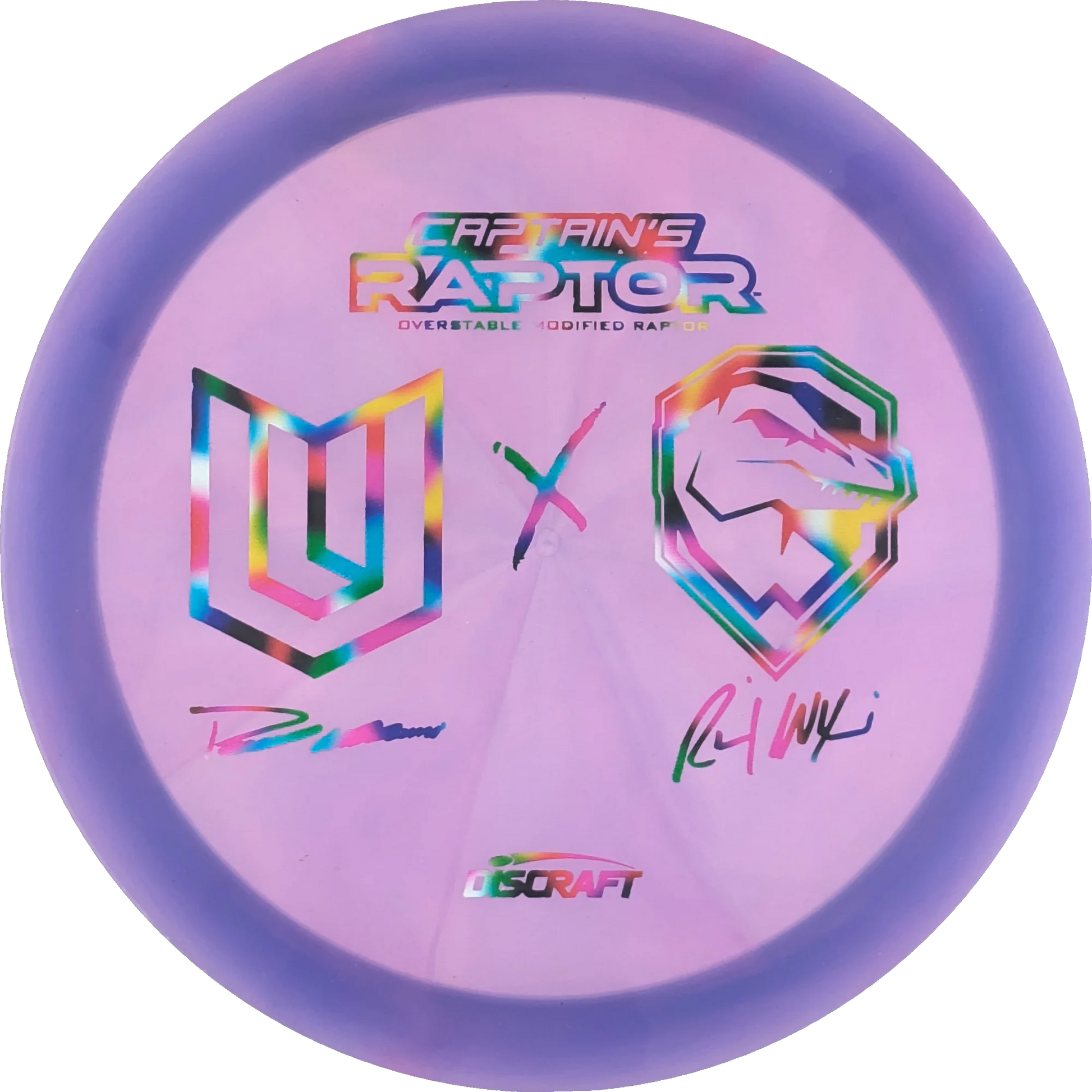 2025 Z Swirl Ulibarri x Wysocki Collab Captains Raptor