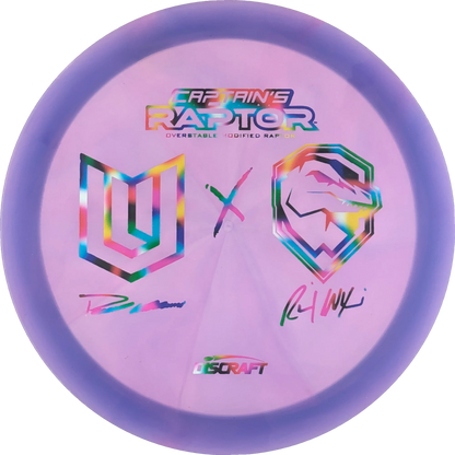 2025 Z Swirl Ulibarri x Wysocki Collab Captains Raptor