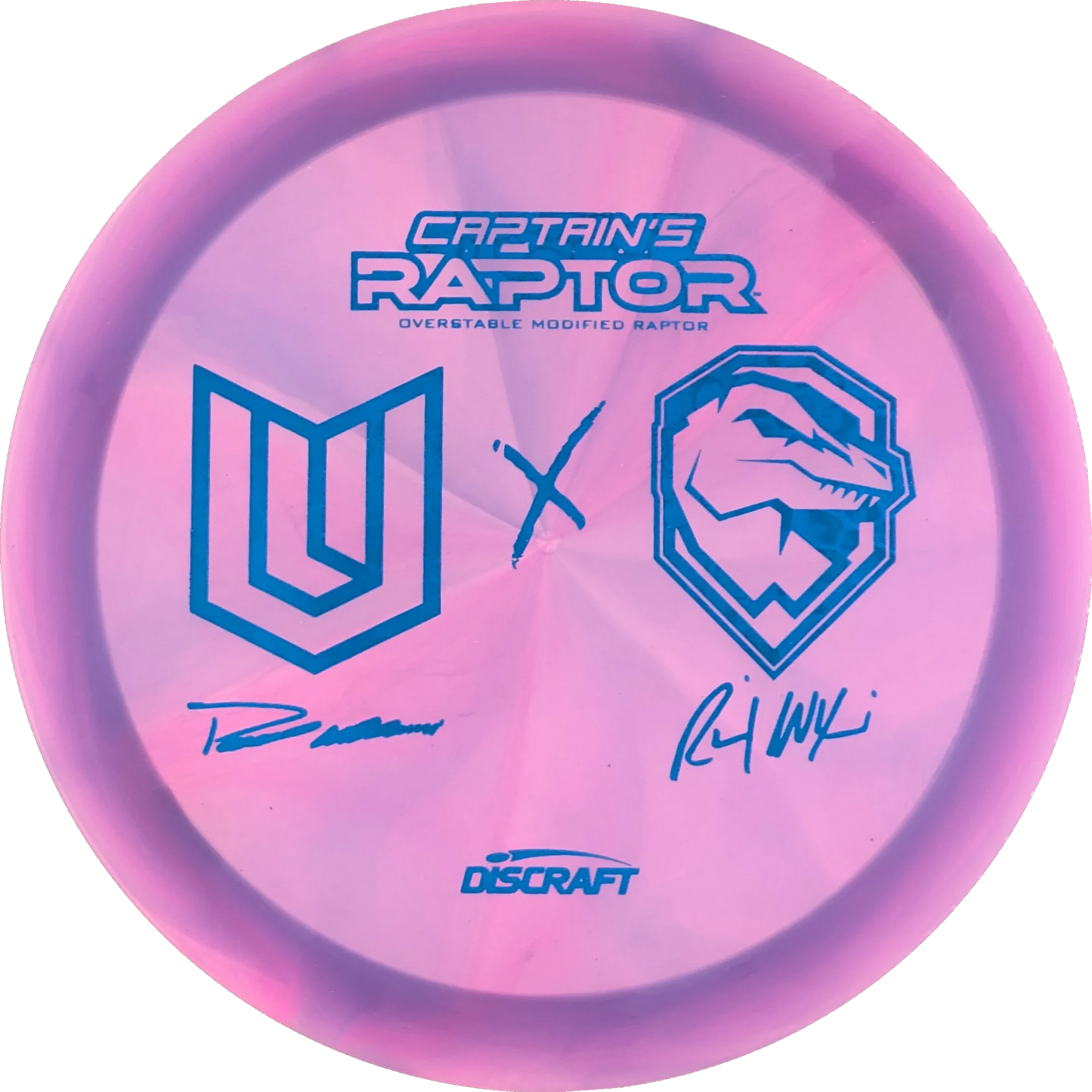 2025 Z Swirl Ulibarri x Wysocki Collab Captains Raptor