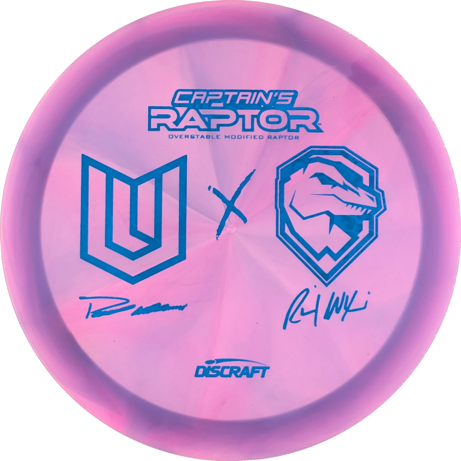 2025 Z Swirl Ulibarri x Wysocki Collab Captains Raptor