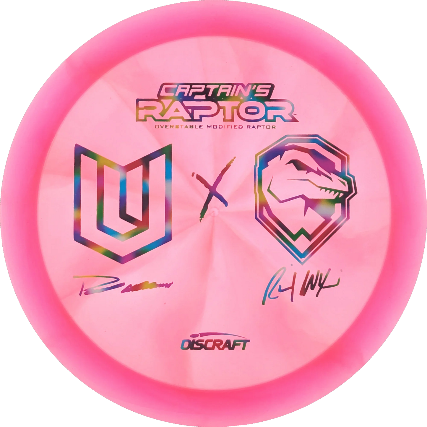 2025 Z Swirl Ulibarri x Wysocki Collab Captains Raptor