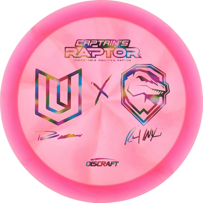 2025 Z Swirl Ulibarri x Wysocki Collab Captains Raptor