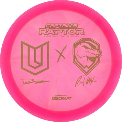 2025 Z Swirl Ulibarri x Wysocki Collab Captains Raptor