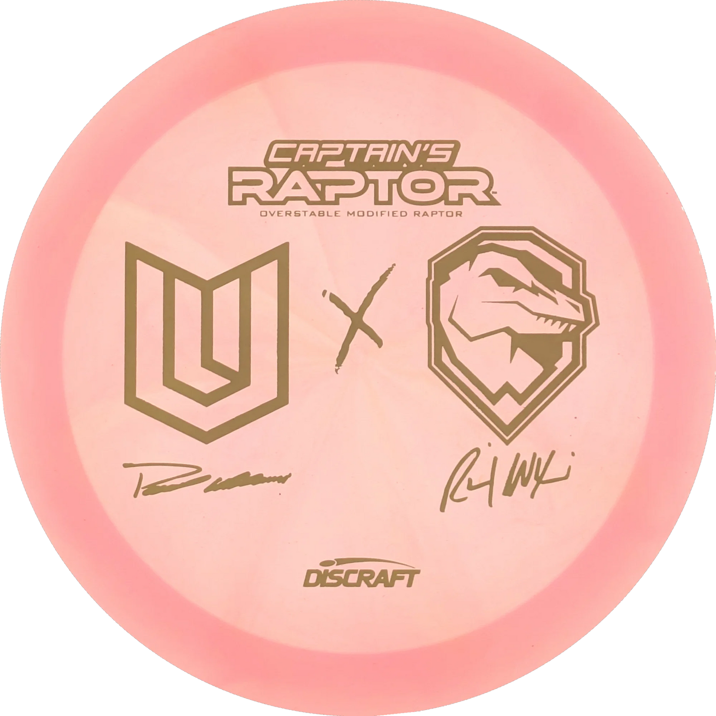 2025 Z Swirl Ulibarri x Wysocki Collab Captains Raptor