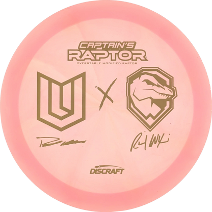 2025 Z Swirl Ulibarri x Wysocki Collab Captains Raptor