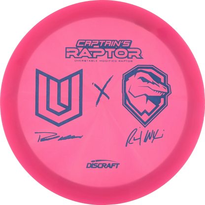 2025 Z Swirl Ulibarri x Wysocki Collab Captains Raptor