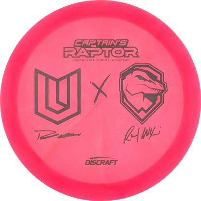 2025 Z Swirl Ulibarri x Wysocki Collab Captains Raptor