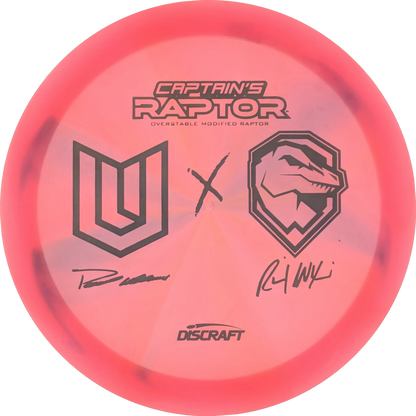 2025 Z Swirl Ulibarri x Wysocki Collab Captains Raptor