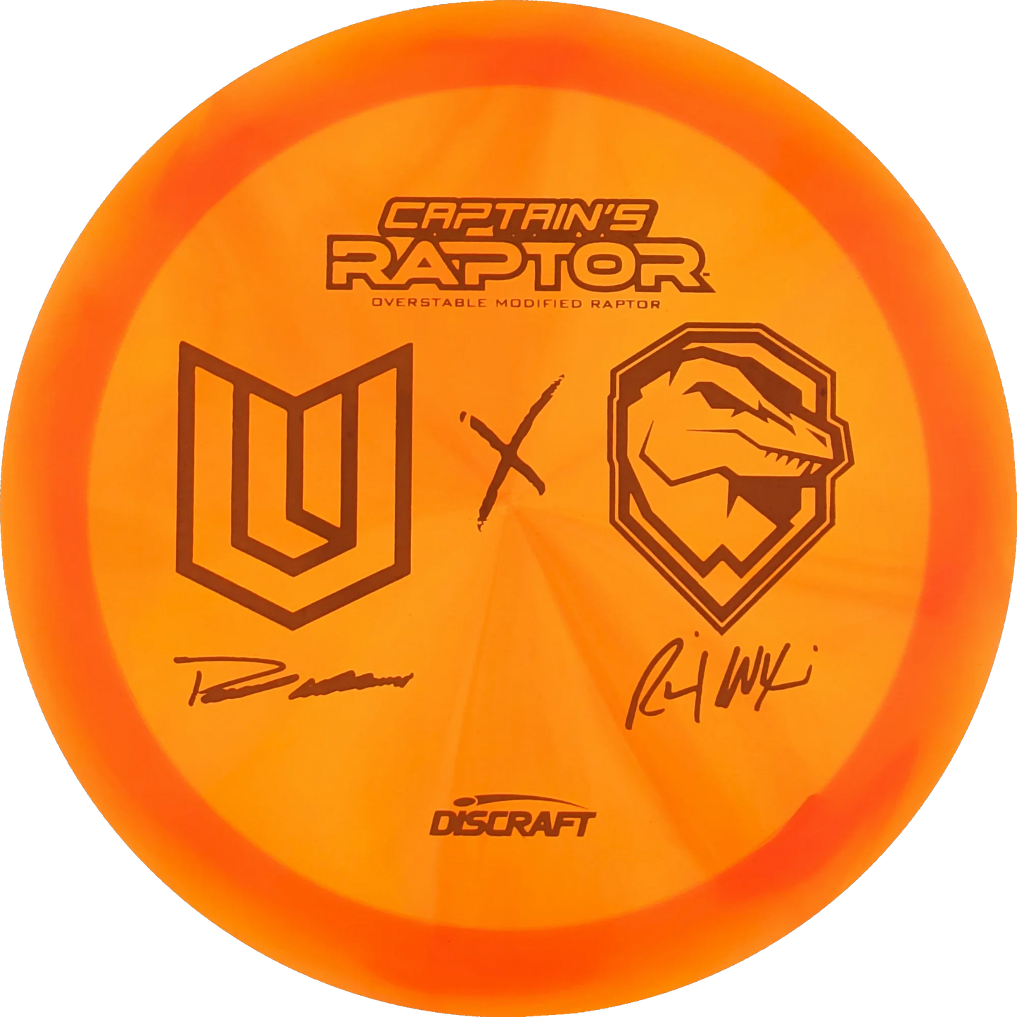 2025 Z Swirl Ulibarri x Wysocki Collab Captains Raptor