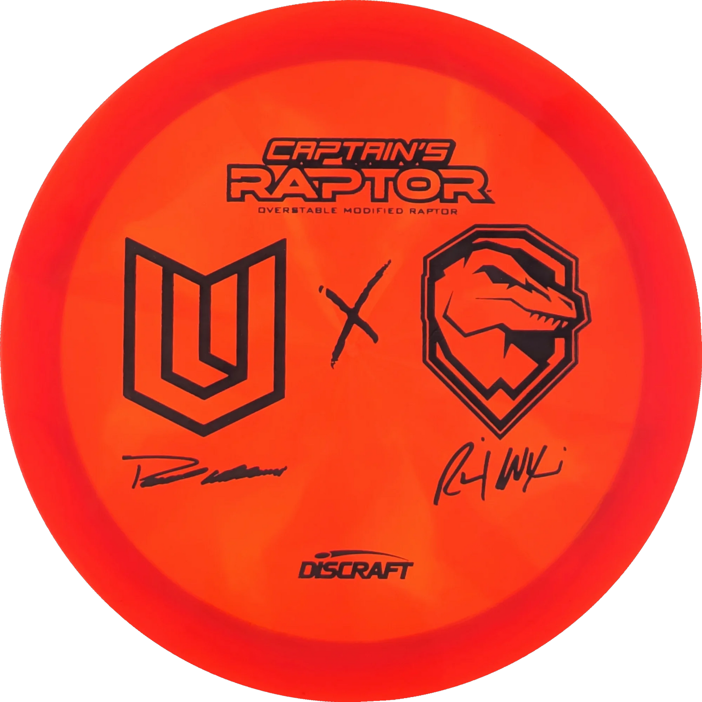 2025 Z Swirl Ulibarri x Wysocki Collab Captains Raptor