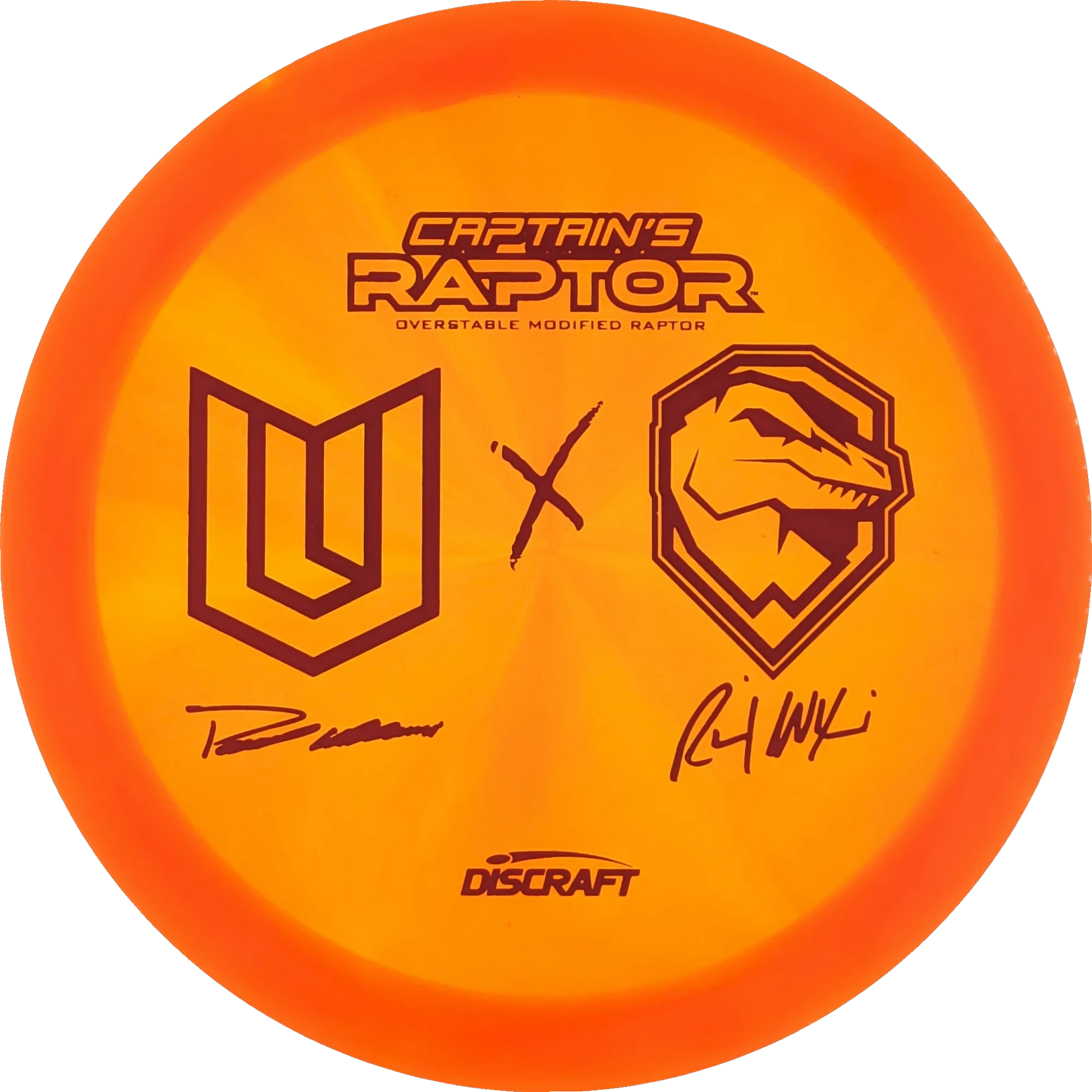 2025 Z Swirl Ulibarri x Wysocki Collab Captains Raptor