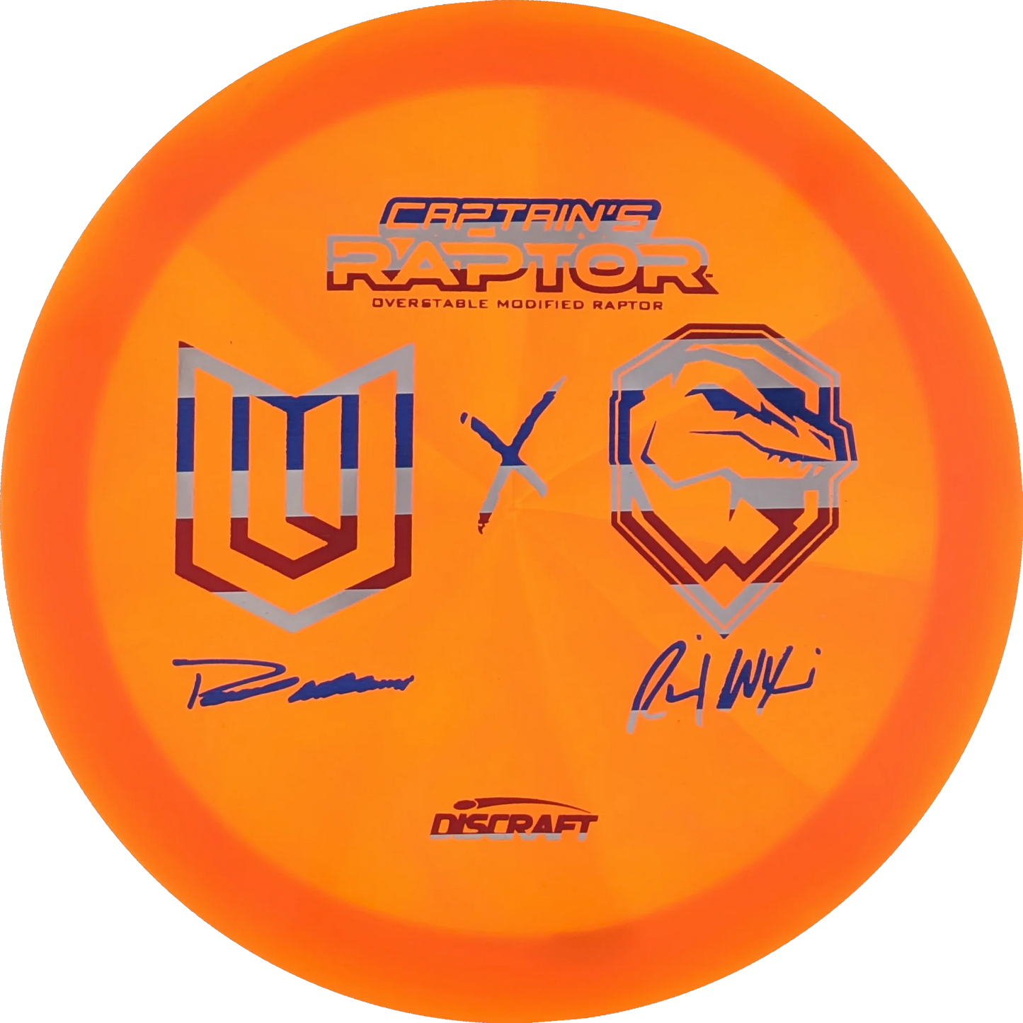 2025 Z Swirl Ulibarri x Wysocki Collab Captains Raptor