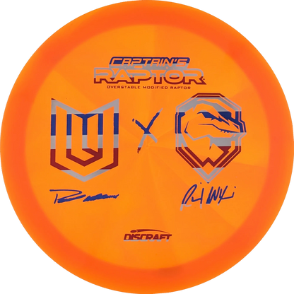 2025 Z Swirl Ulibarri x Wysocki Collab Captains Raptor