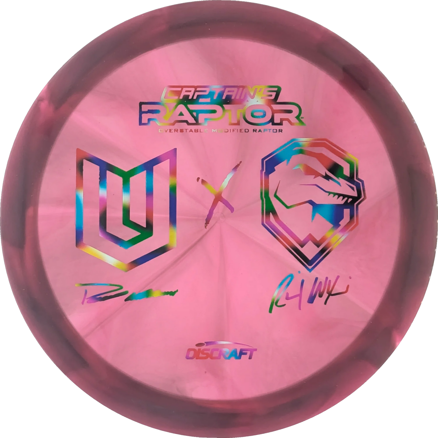 2025 Z Swirl Ulibarri x Wysocki Collab Captains Raptor