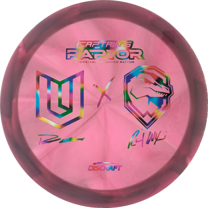 2025 Z Swirl Ulibarri x Wysocki Collab Captains Raptor