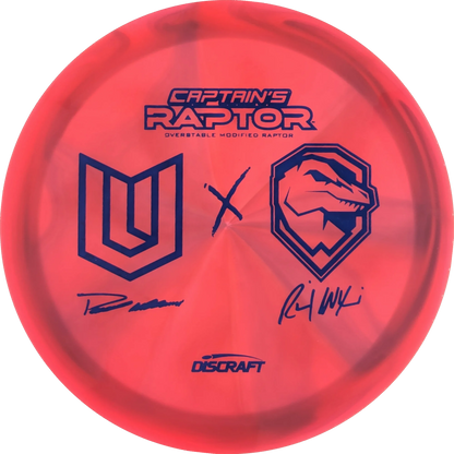 2025 Z Swirl Ulibarri x Wysocki Collab Captains Raptor