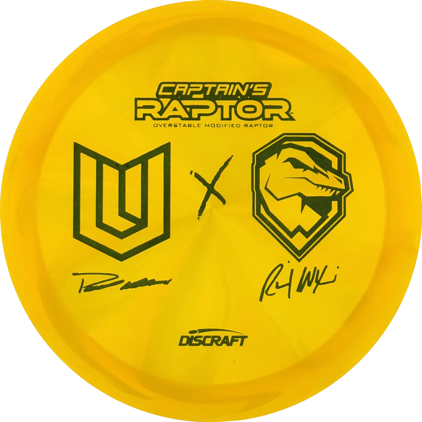 2025 Z Swirl Ulibarri x Wysocki Collab Captains Raptor