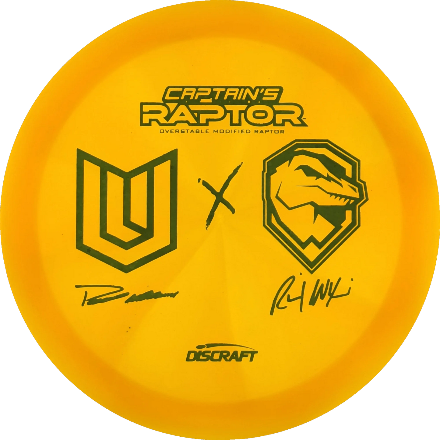 2025 Z Swirl Ulibarri x Wysocki Collab Captains Raptor