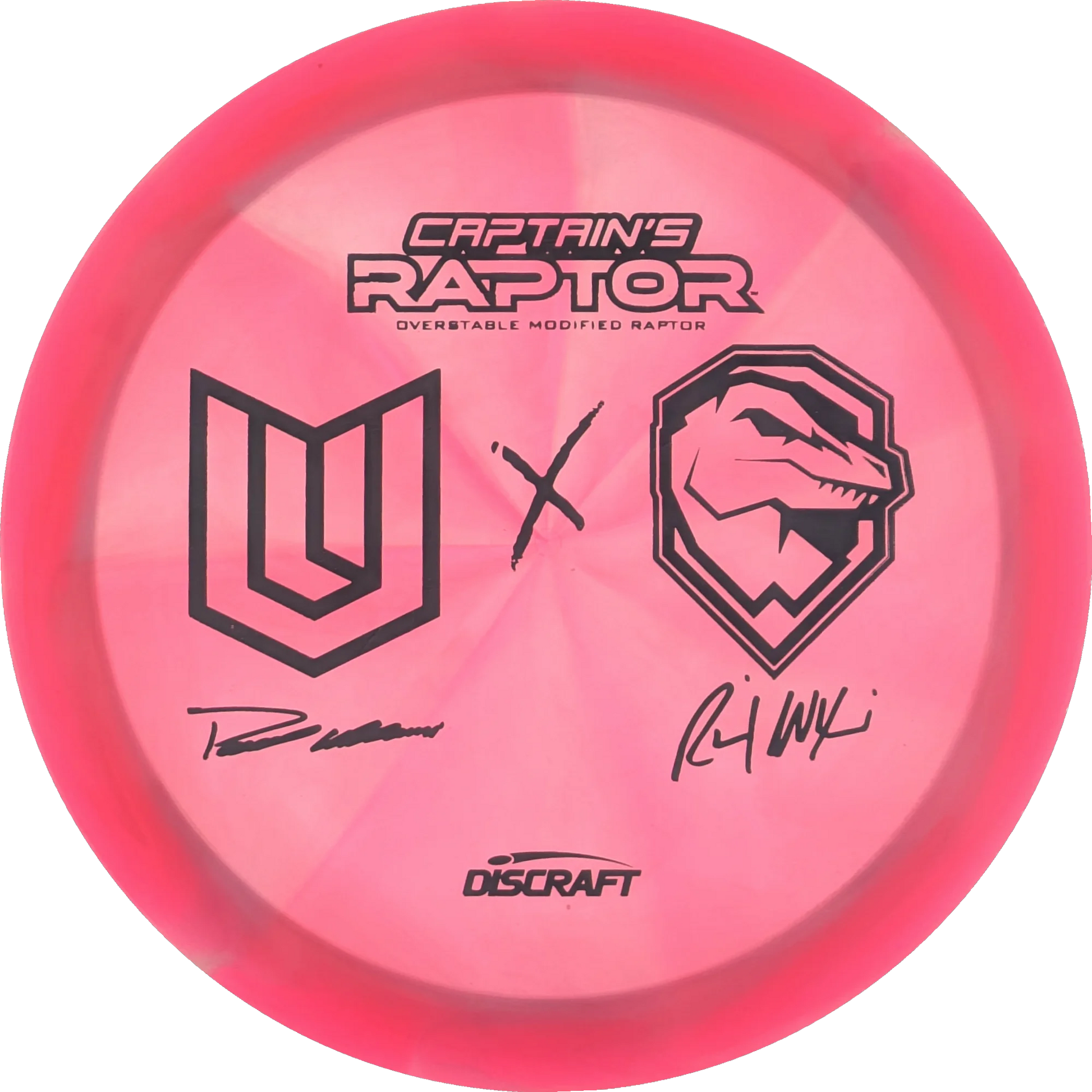 2025 Z Swirl Ulibarri x Wysocki Collab Captains Raptor