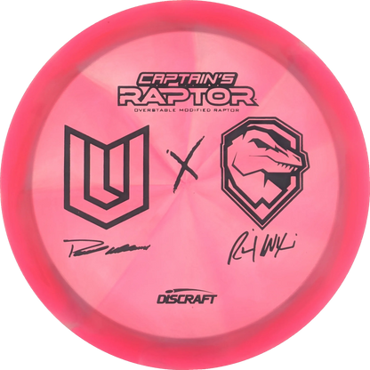 2025 Z Swirl Ulibarri x Wysocki Collab Captains Raptor