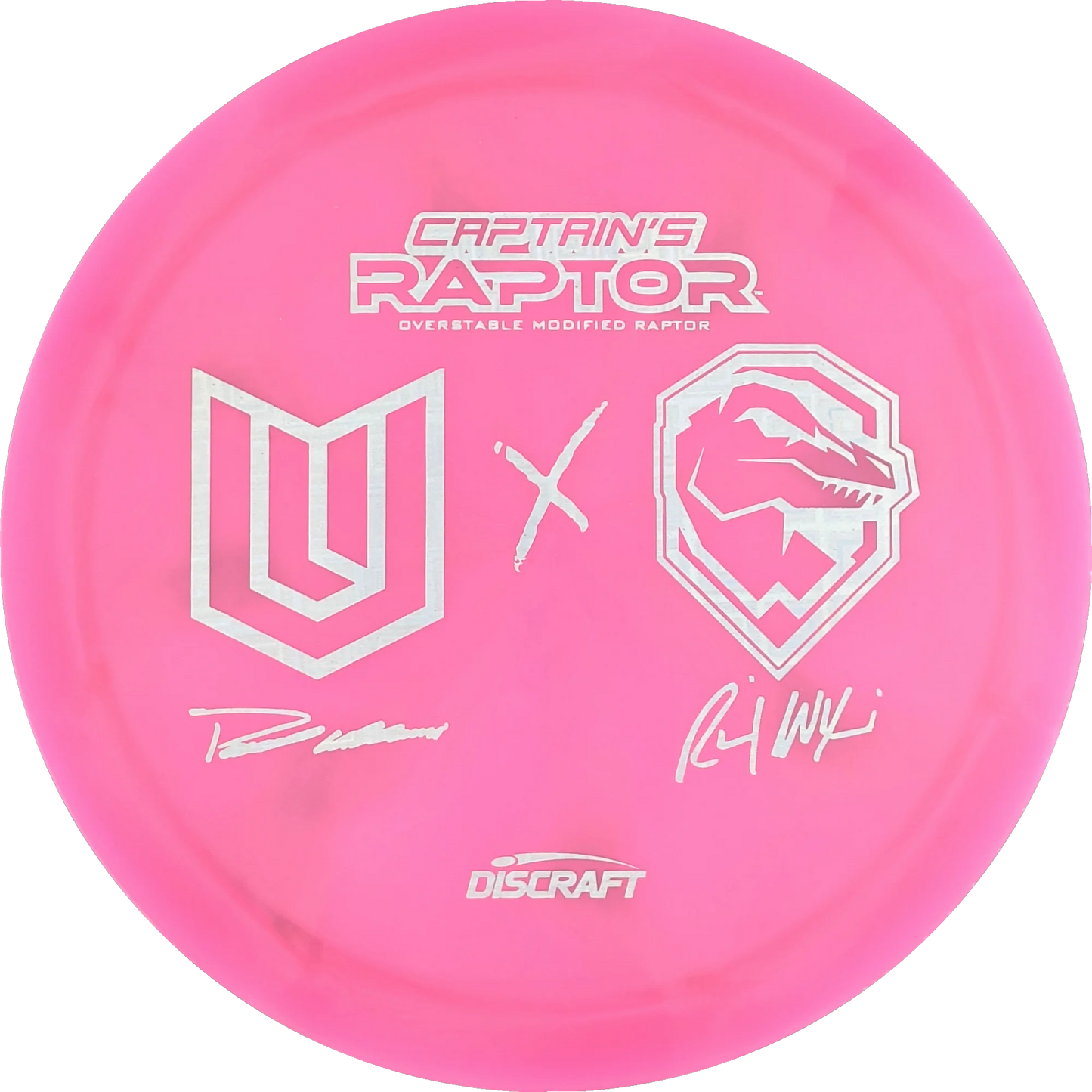 2025 Z Swirl Ulibarri x Wysocki Collab Captains Raptor