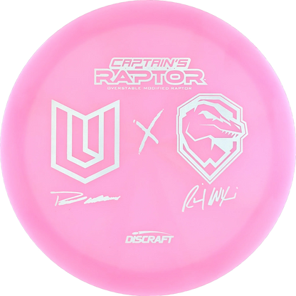 2025 Z Swirl Ulibarri x Wysocki Collab Captains Raptor