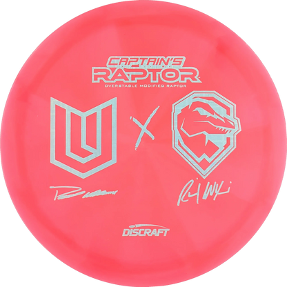 2025 Z Swirl Ulibarri x Wysocki Collab Captains Raptor