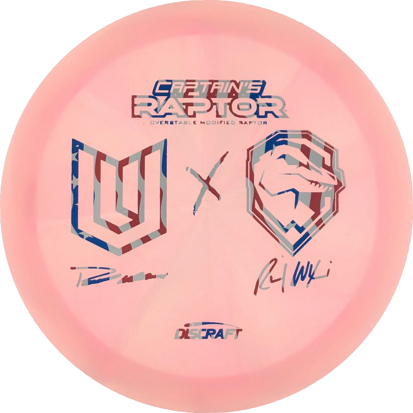 2025 Z Swirl Ulibarri x Wysocki Collab Captains Raptor