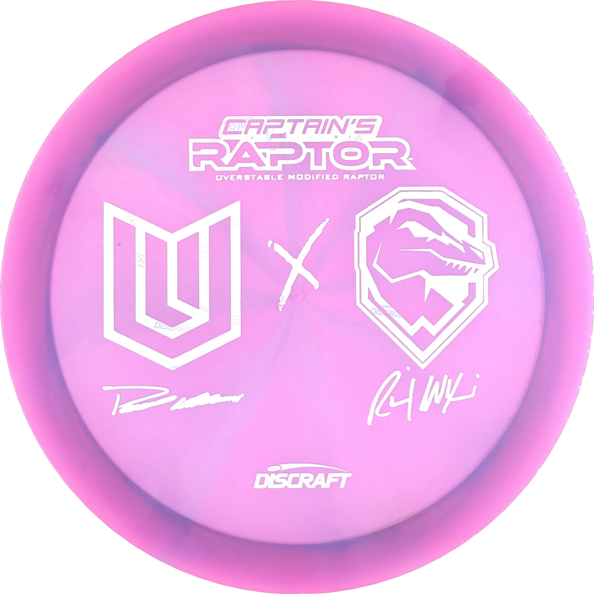 2025 Z Swirl Ulibarri x Wysocki Collab Captains Raptor