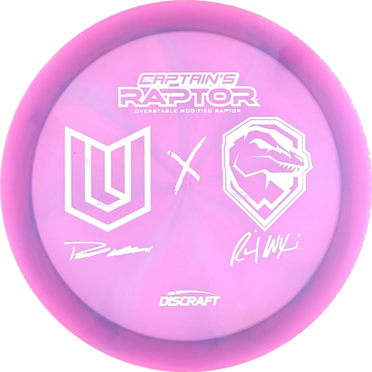 2025 Z Swirl Ulibarri x Wysocki Collab Captains Raptor