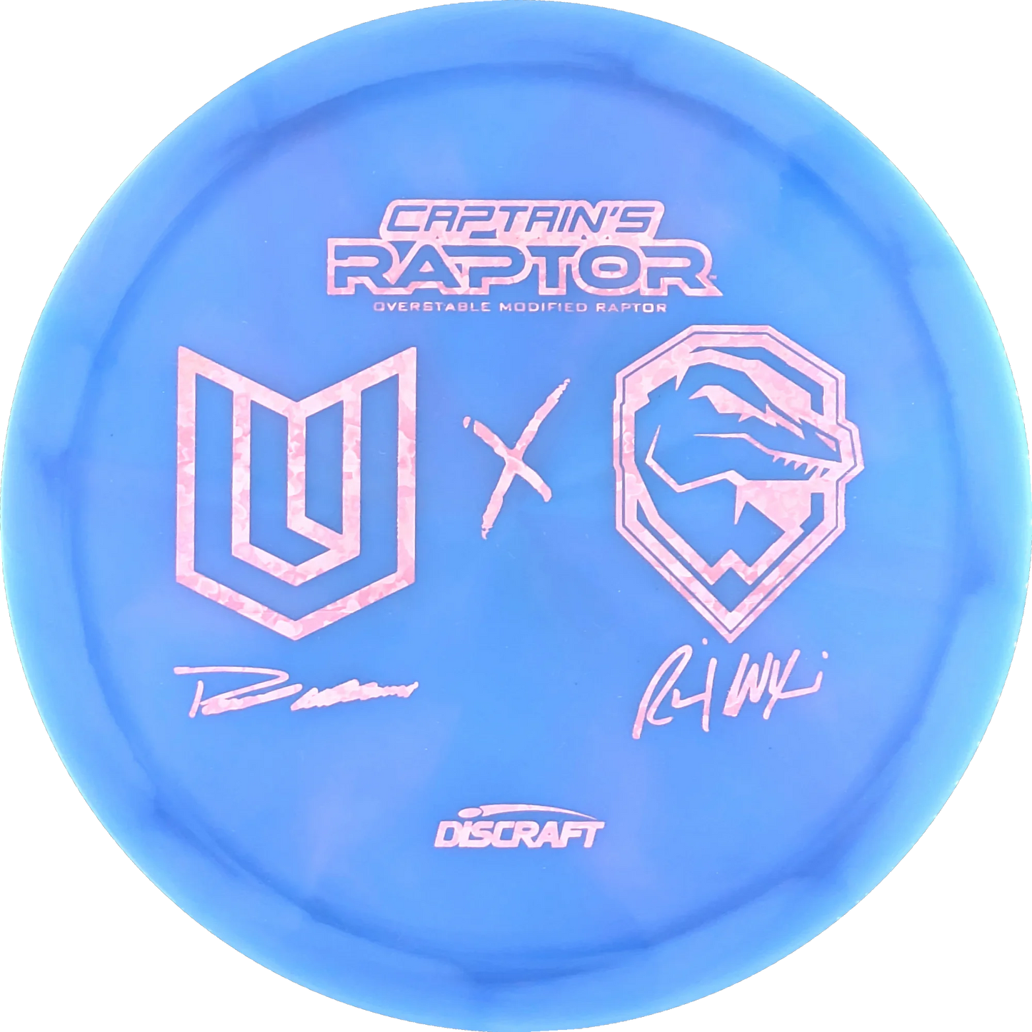 2025 Z Swirl Ulibarri x Wysocki Collab Captains Raptor