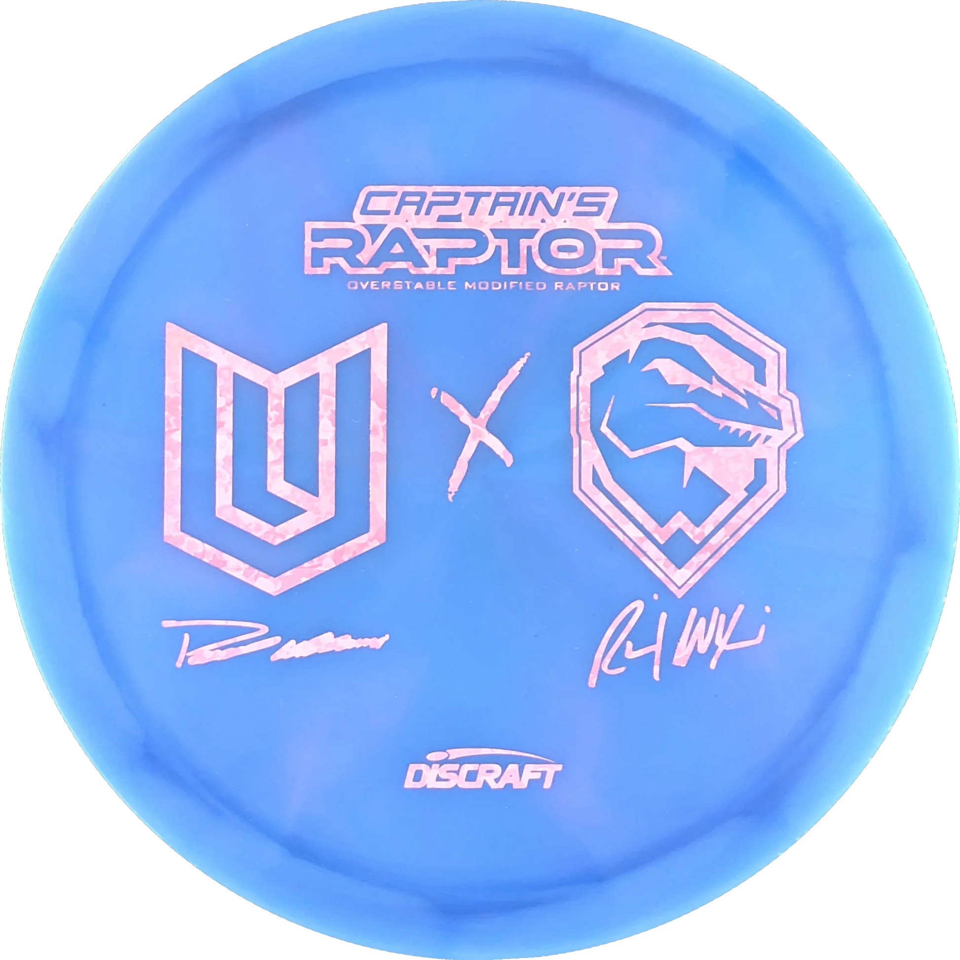 2025 Z Swirl Ulibarri x Wysocki Collab Captains Raptor