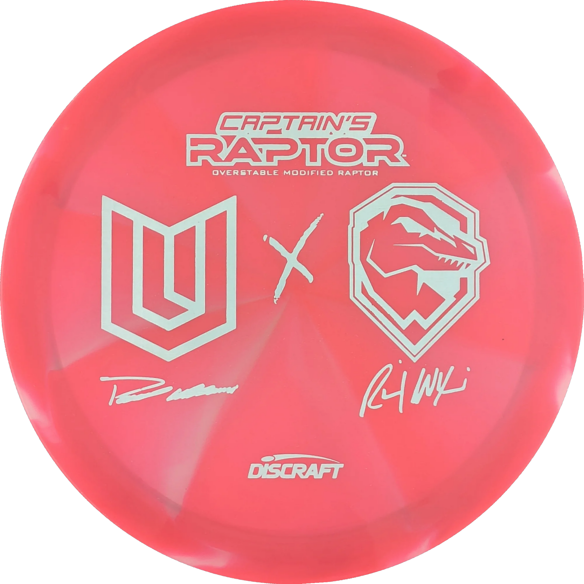 2025 Z Swirl Ulibarri x Wysocki Collab Captains Raptor