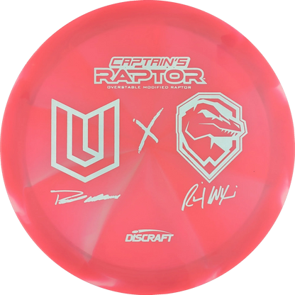 2025 Z Swirl Ulibarri x Wysocki Collab Captains Raptor