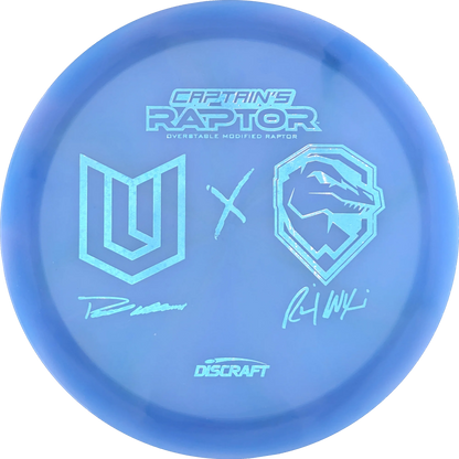 2025 Z Swirl Ulibarri x Wysocki Collab Captains Raptor