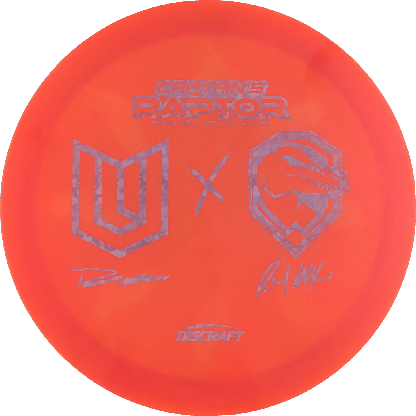 2025 Z Swirl Ulibarri x Wysocki Collab Captains Raptor