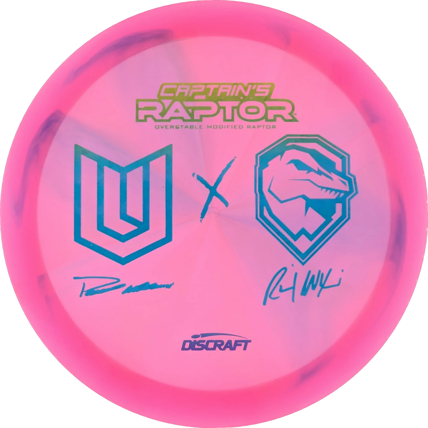 2025 Z Swirl Ulibarri x Wysocki Collab Captains Raptor