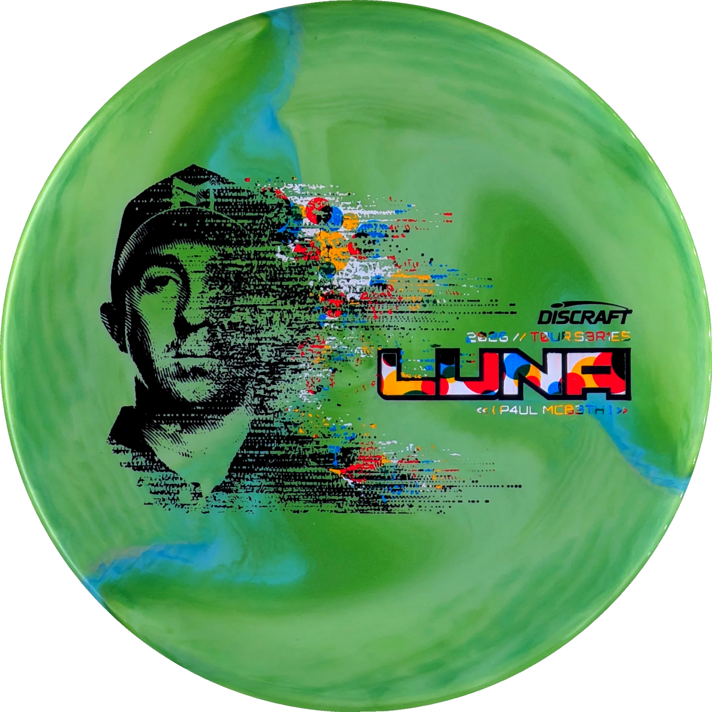 2026 Tour Series Paul McBeth Luna
