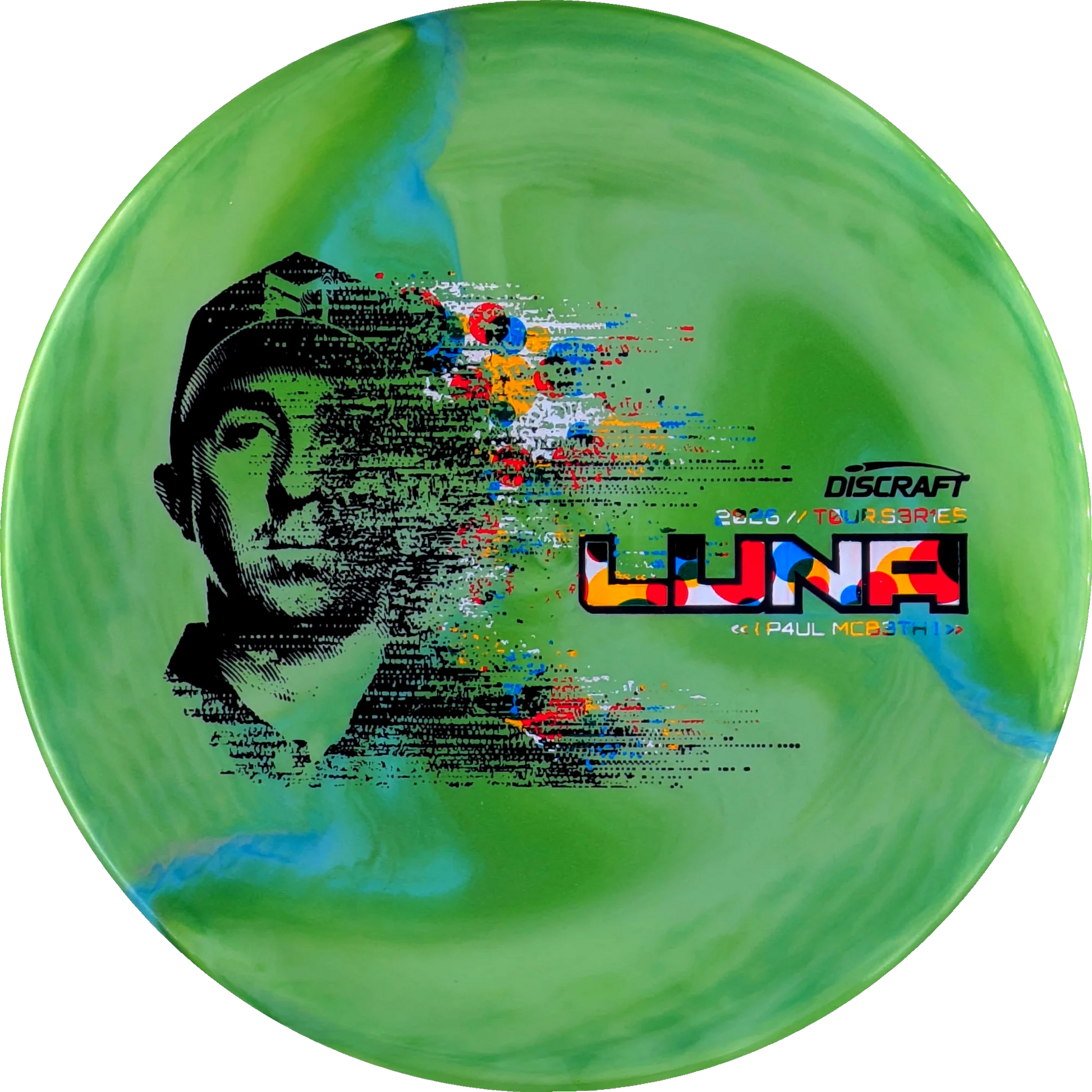 2026 Tour Series Paul McBeth Luna