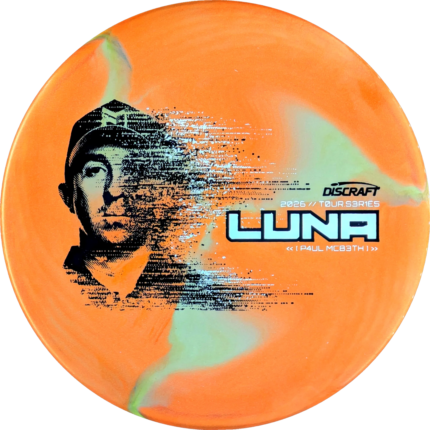 2026 Tour Series Paul McBeth Luna