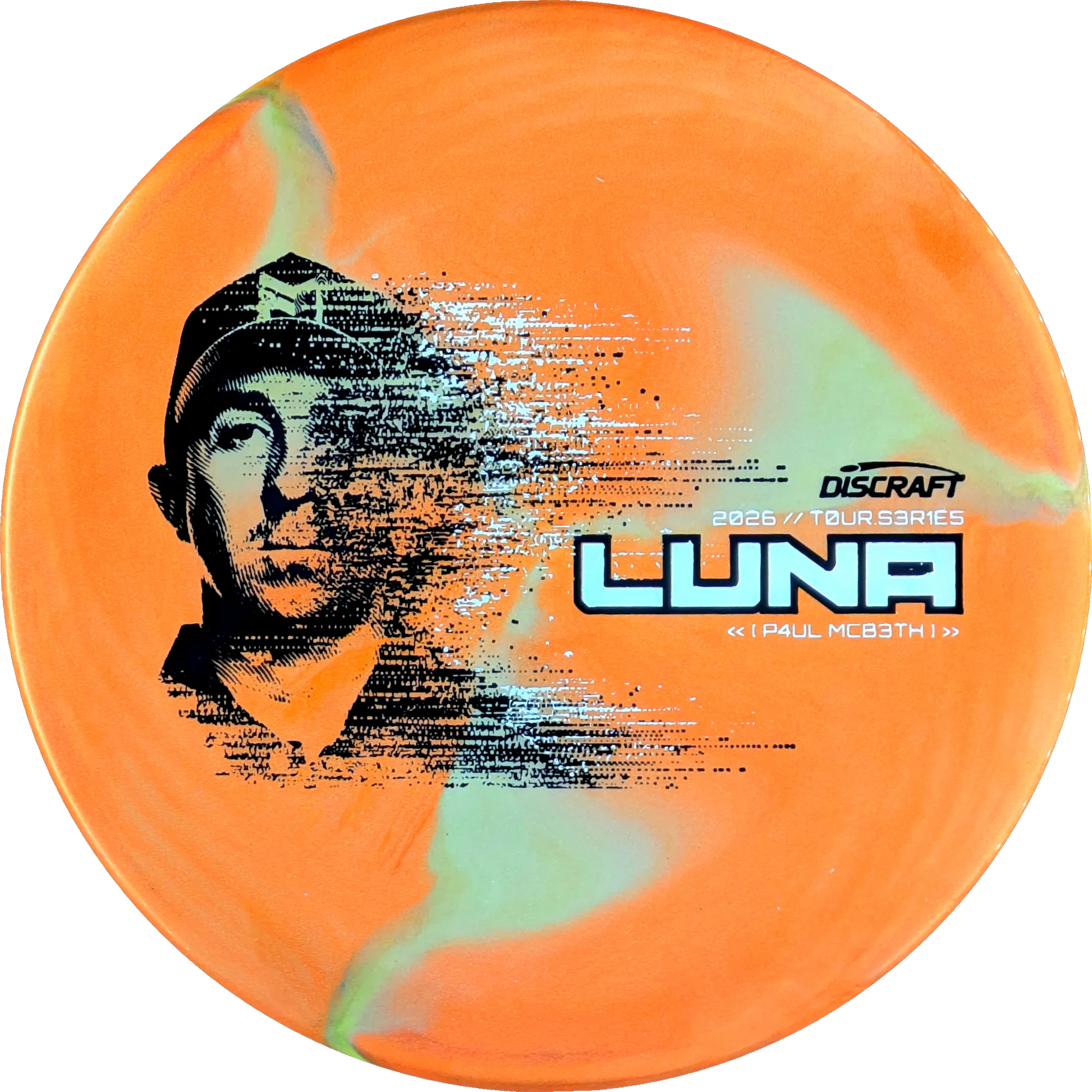 2026 Tour Series Paul McBeth Luna