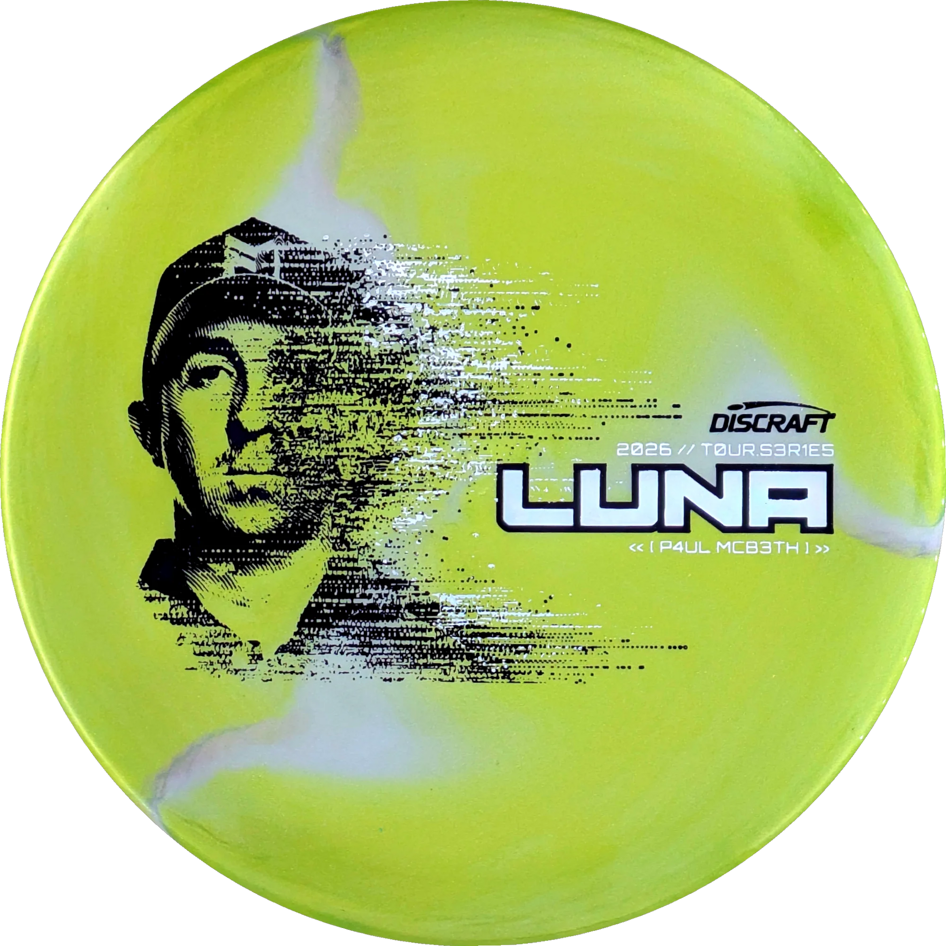 2026 Tour Series Paul McBeth Luna