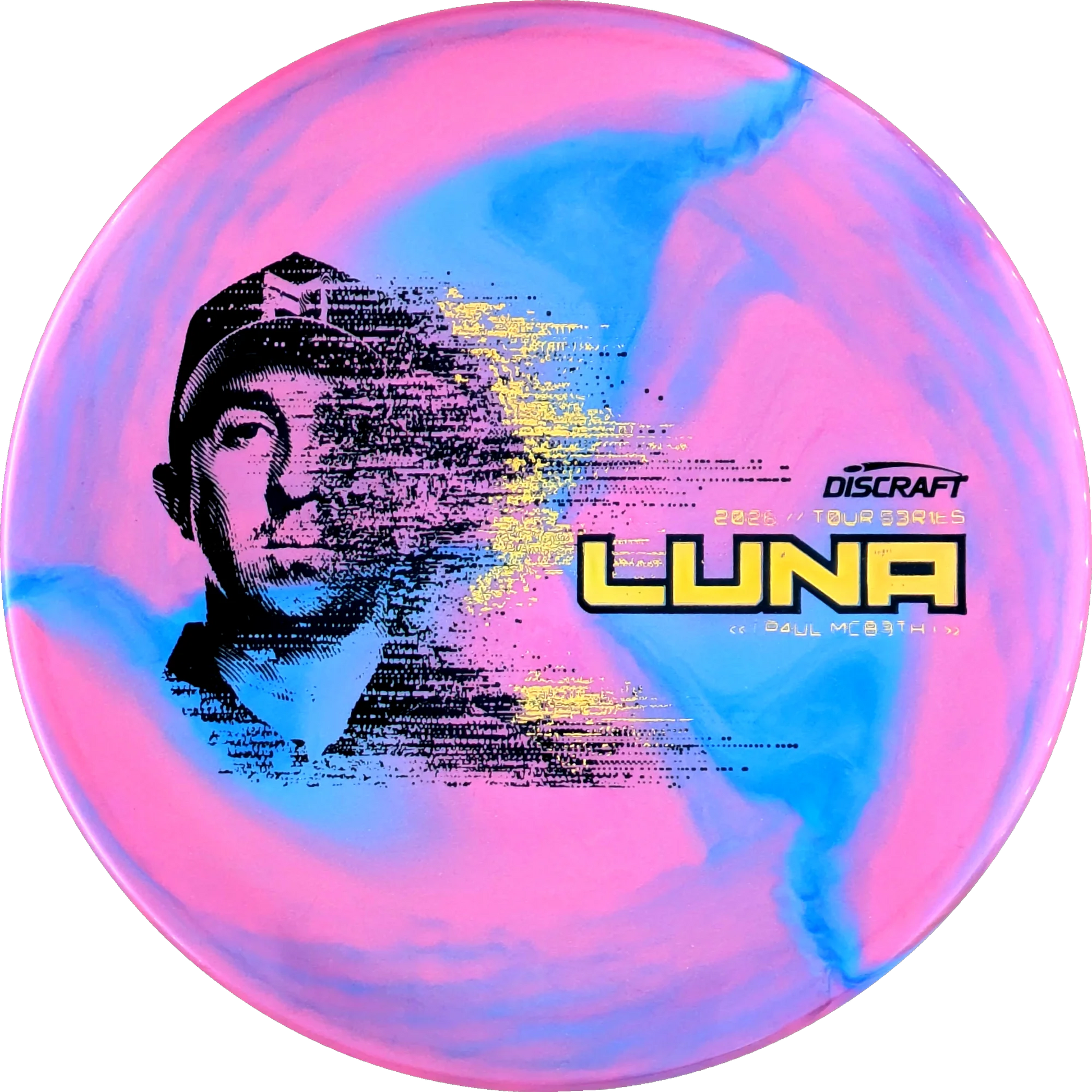 2026 Tour Series Paul McBeth Luna