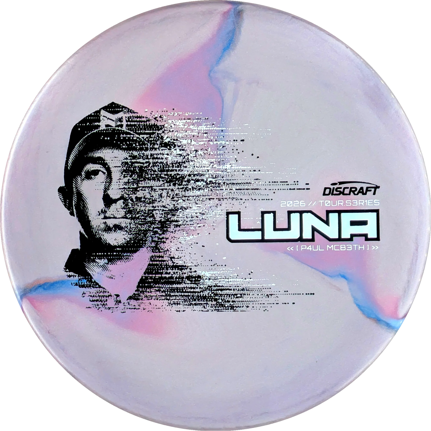 2026 Tour Series Paul McBeth Luna