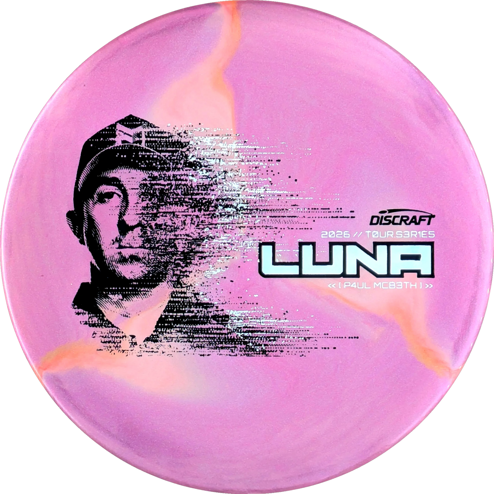 2026 Tour Series Paul McBeth Luna