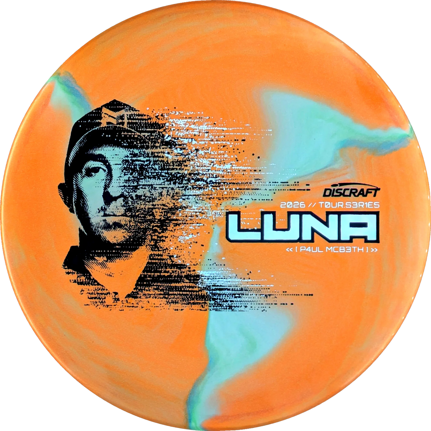 2026 Tour Series Paul McBeth Luna